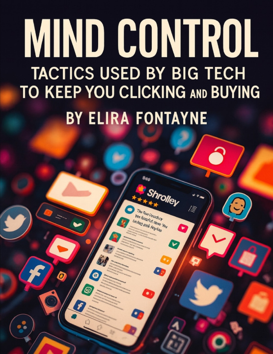 Knjiga Mind Control Elira Fontayne