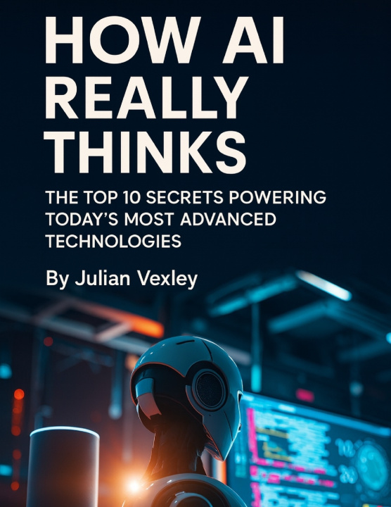 Kniha How AI Really Thinks Julian Vexley