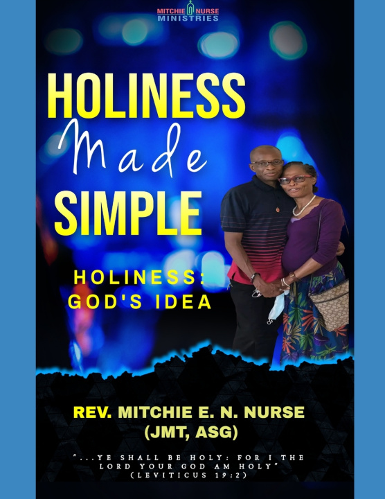 Kniha Holiness Made Simple MITCHIE ERROL NICHOLAS NURSE