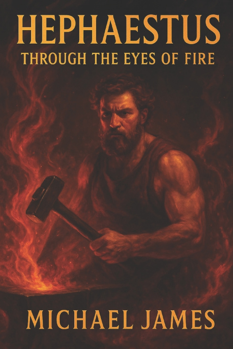Knjiga Hephaestus Michael James
