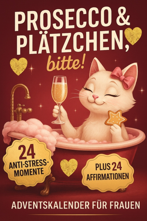 Kniha Prosecco & Plätzchen, bitte! Victoria Noelle