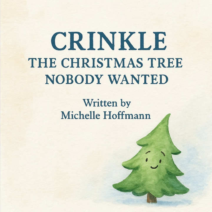 Kniha Crinkle Michelle Hoffmann
