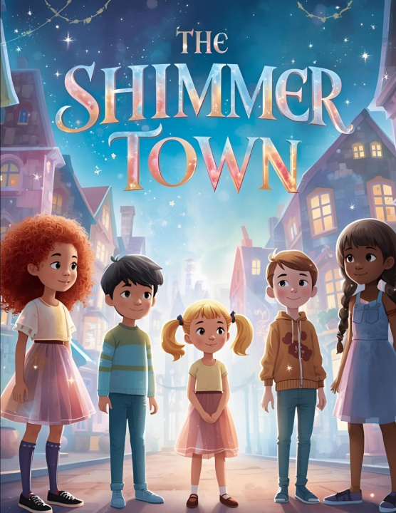 Kniha The Shimmer Town Fathima Ilma Mohamed Harees