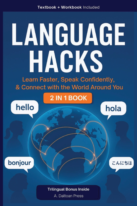 Kniha Language Hacks A. Daltoan Press