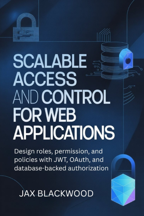 Kniha Scalable Access and Control for Web Applications Jax Blackwood