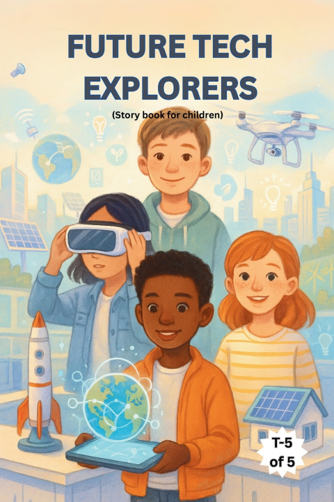 Knjiga Future Tech Explorers SuSi .