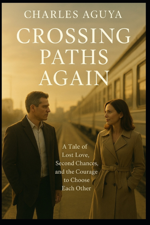 Kniha Crossing Paths Again Charles Aguya