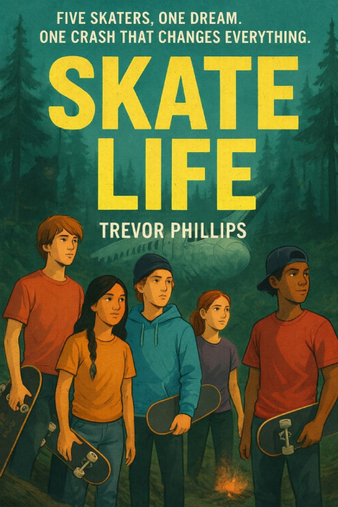 Book Skate Life Trevor Phillips