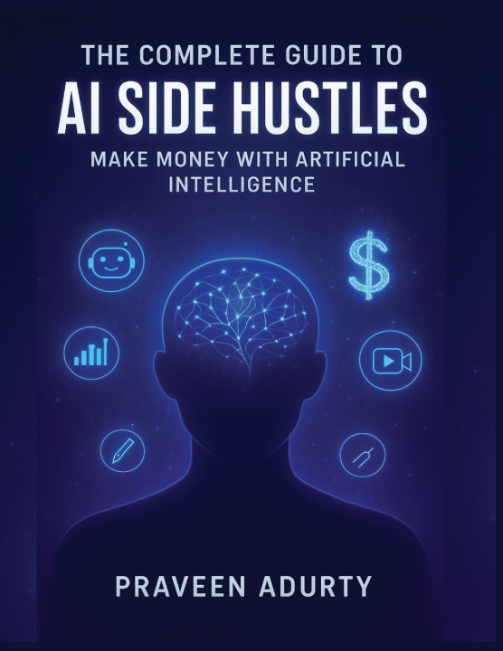 Knjiga The Complete Guide to AI Side Hustles Praveen Adurty