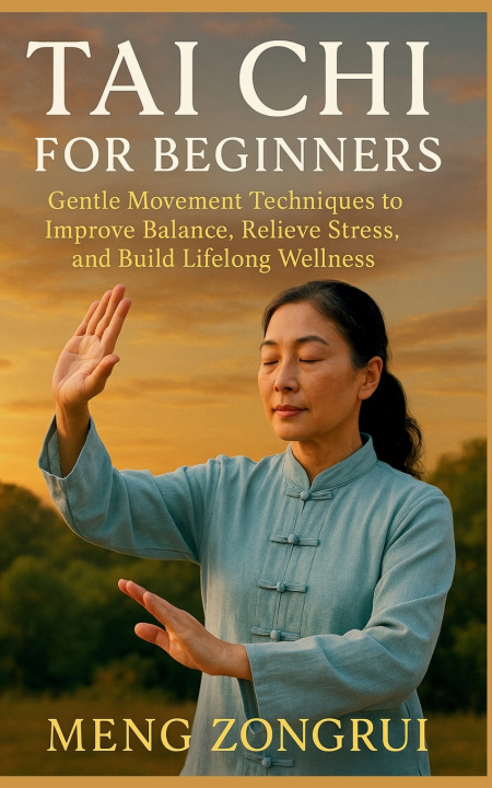 Kniha Tai Chi for Beginners Meng Zongrui
