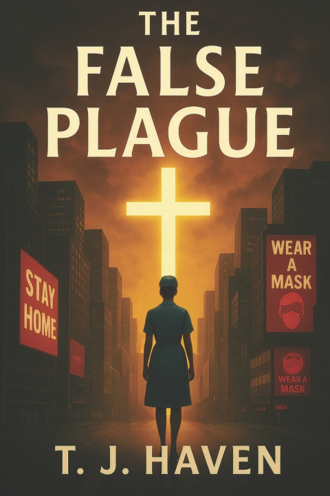 Kniha The False Plague T. J. Haven