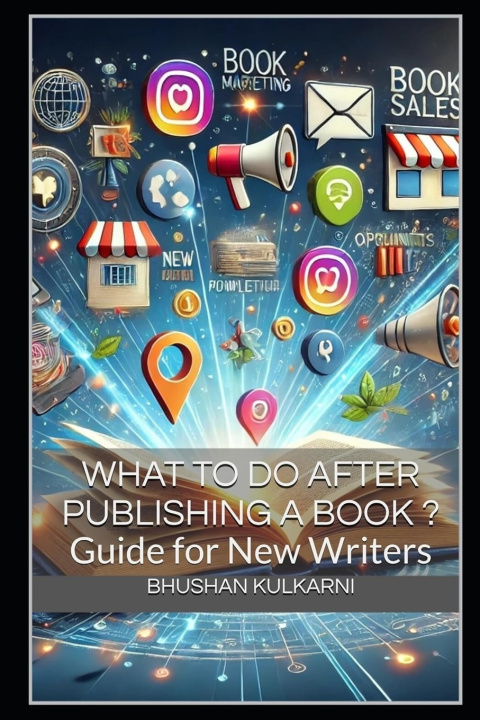 Knjiga What to Do After Publishing a Book? Bhushan Kulkarni