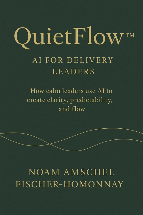 Kniha QuietFlow™ Noam Amschel Fischer-Homonnay