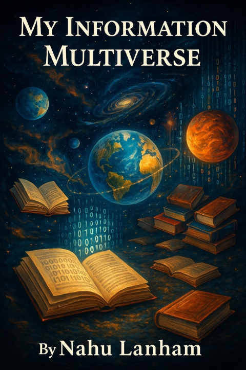 Kniha MY INFORMATION MULTIVERSE Nahu Lanham