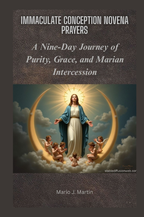 Kniha IMMACULATE CONCEPTION NOVENA PRAYERS Mario J. Martin