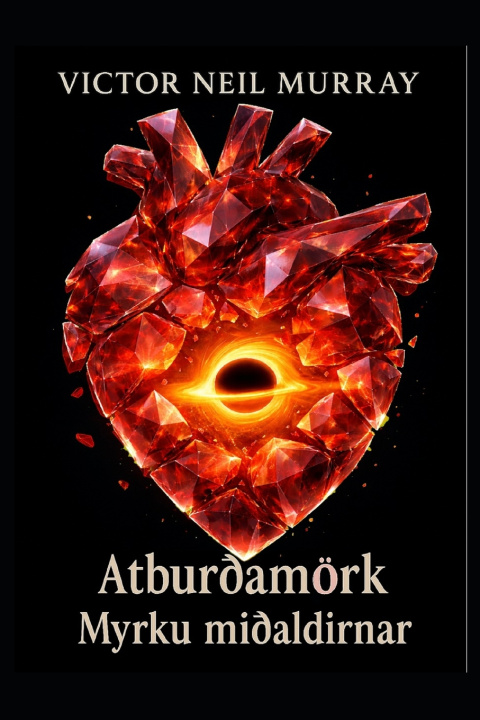 Kniha Atburðamörk Victor Neil Murray