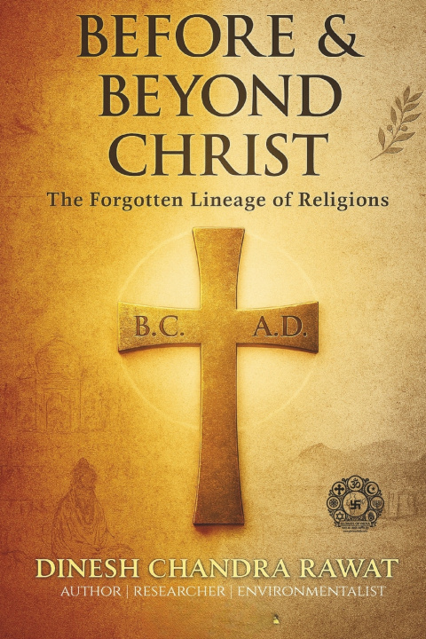 Kniha BEFORE & BEYOND CHRIST DINESH CH RAWAT