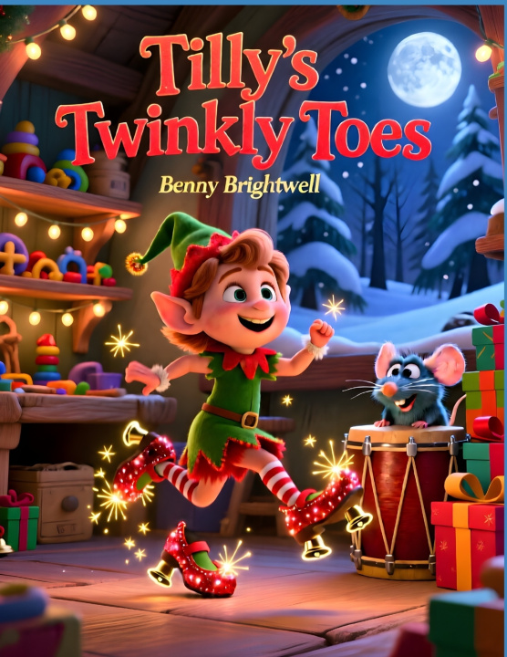 Knjiga Tilly's Twinkly Toes Benny Brightwell
