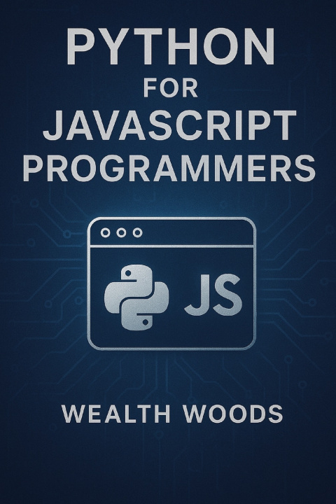 Knjiga Python for JavaScript Programmers Wealth Woods
