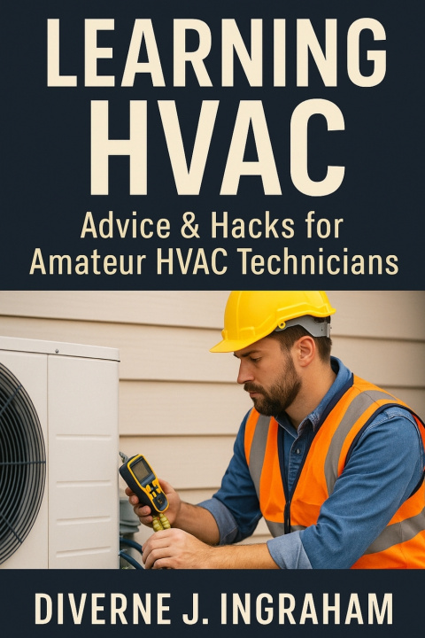 Kniha LEARNING HVAC Diverne J Ingraham