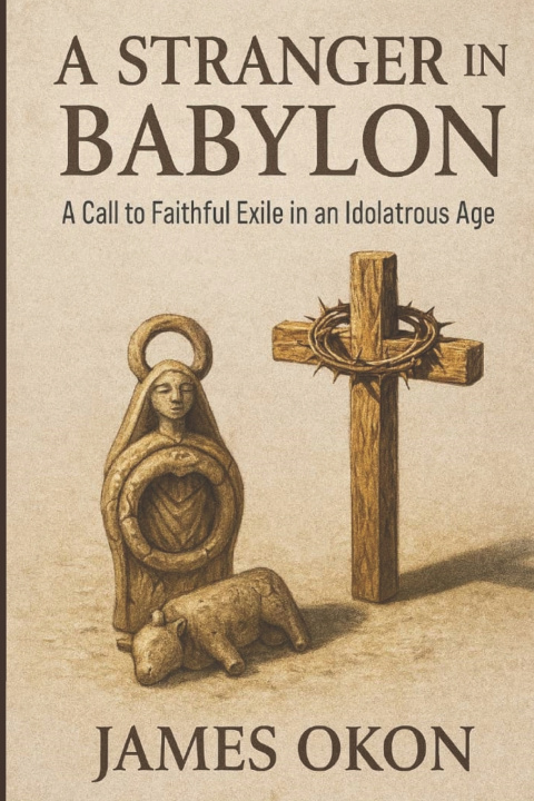 Buch A STRANGER IN BABYLON JAMES OKON