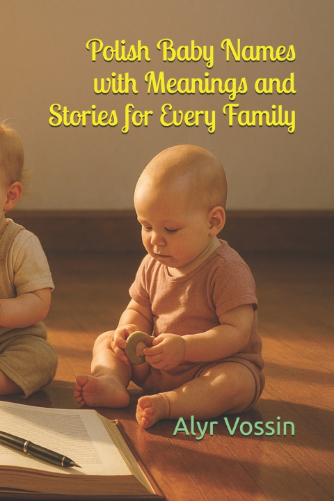 Kniha Polish Baby Names with Meanings and Stories for Every Family Alyr Vossin