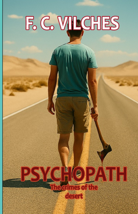 Kniha PSYCHOPATH F.C. VILCHES