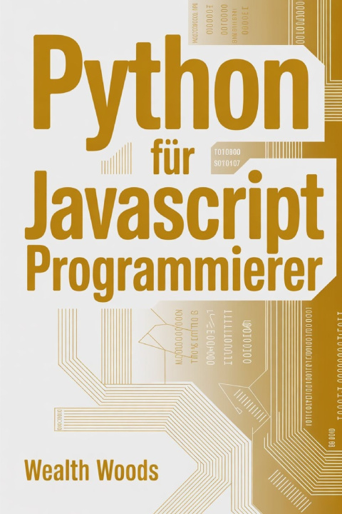 Knjiga Python für JavaScript Programmierer Wealth Woods