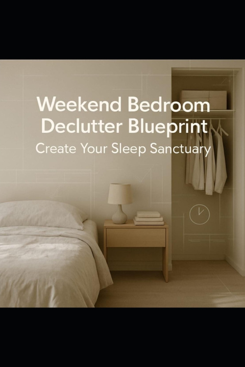 Kniha Weekend Bedroom Declutter Blueprint Eltaher Mohamed