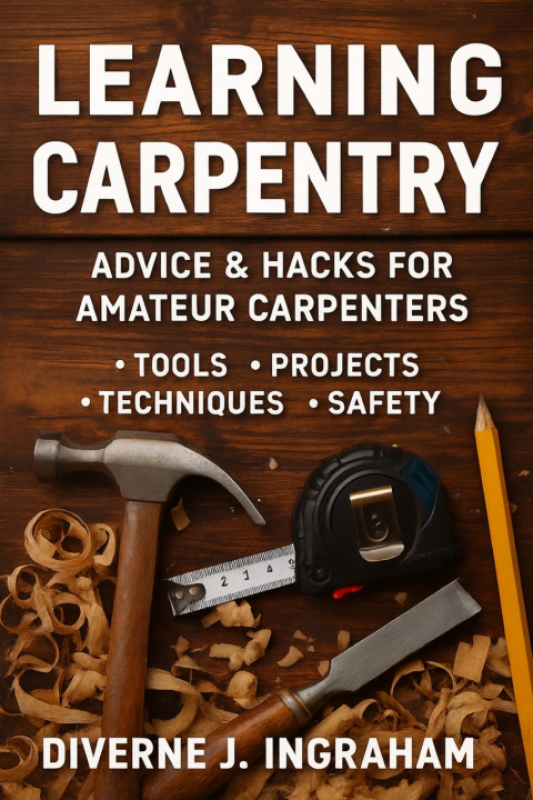 Knjiga LEARNING CARPENTRY Diverne J Ingraham