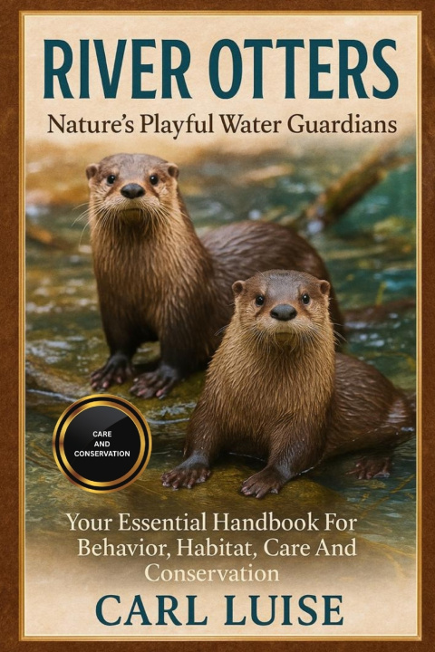 Kniha RIVER OTTERS CARL LUISE