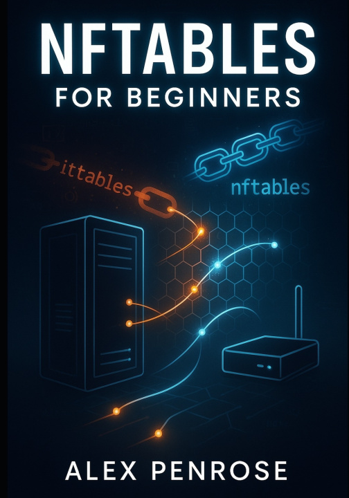 Kniha NFTABLES FOR BEGINNERS ALEX PENROSE