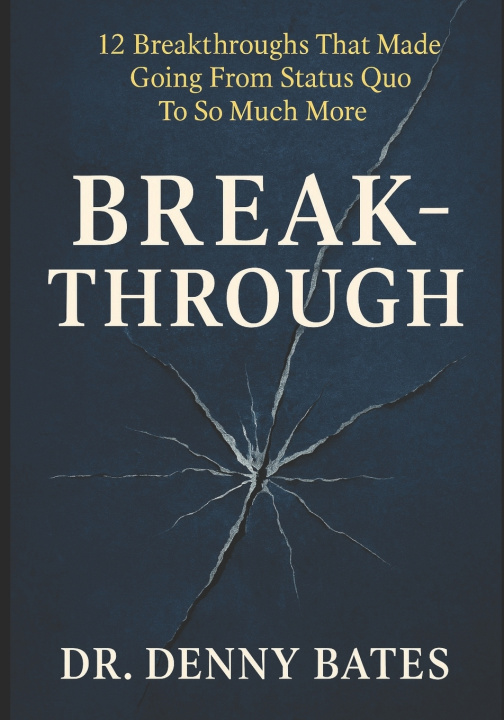 Knjiga Breakthrough Denny Bates