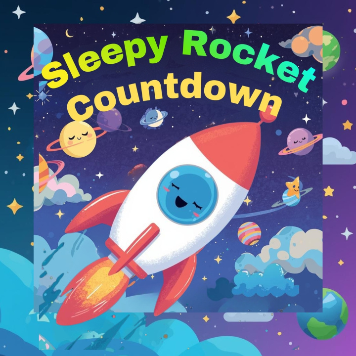 Knjiga Sleepy Rocket Countdown SHAHEE