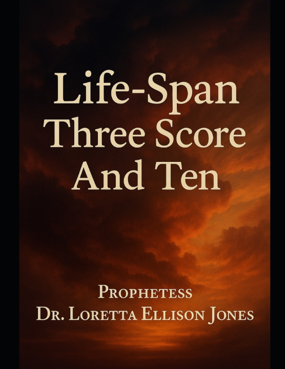 Buch Life-Span Three Score And Ten Loretta Jones