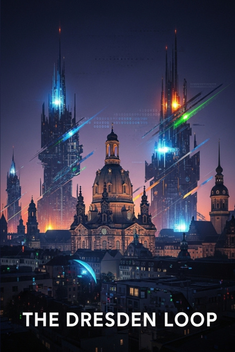 Knjiga Die Dresden-Schleife Silas Vector