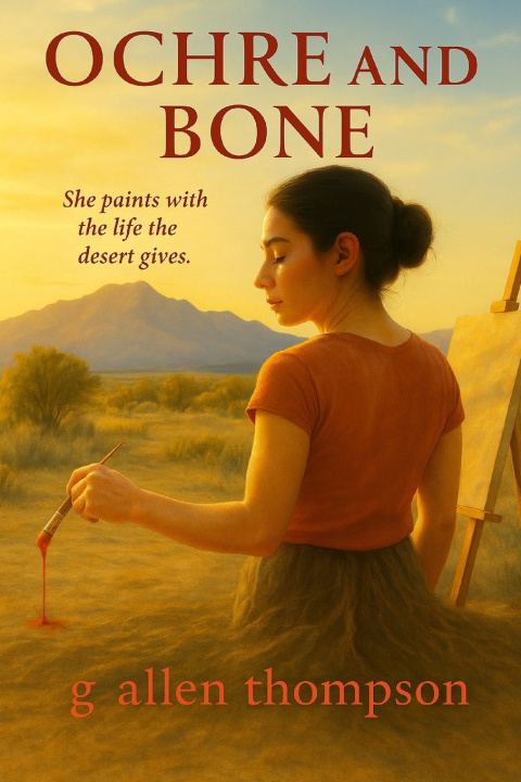 Kniha Ochre and Bone ga thompson