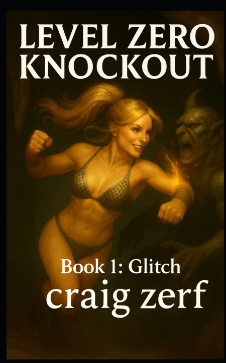 Kniha LEVEL ZERO KNOCKOUT - Book 1 Craig Zerf