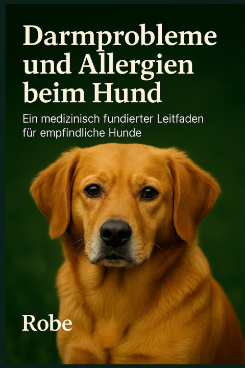 Kniha Darmprobleme und Allergien beim Hund Robe