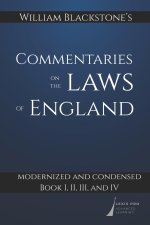 William Blackstone's Commentaries on the Laws of England