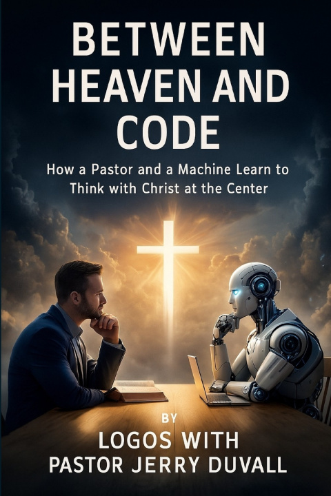 Knjiga Between Heaven and Code Jerry DuVall