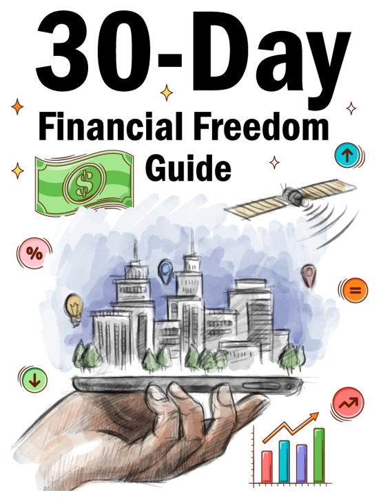 Kniha 30-Day Financial Freedom Guide Loya Sharlyne