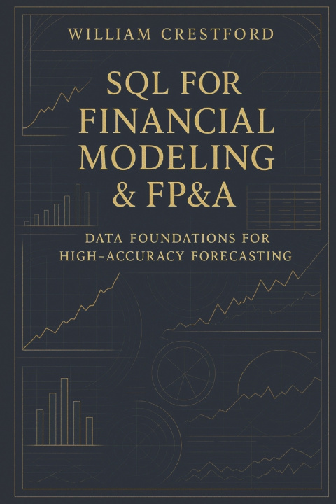 Kniha SQL for Financial Modeling & FP&A William Crestford