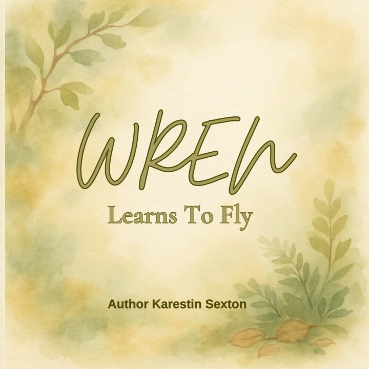 Kniha Wren Learns to Fly Karestin Sexton