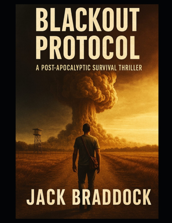 Knjiga Blackout Protocol Jack Braddock