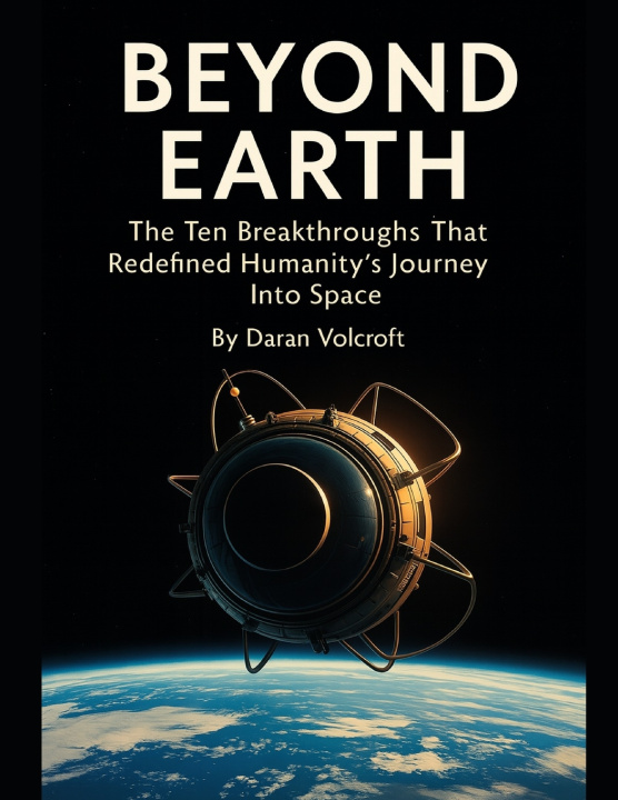 Kniha Beyond Earth Daran Volcroft
