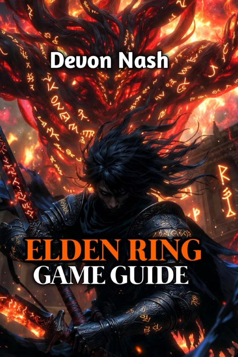 Kniha ELDEN RING GAME GUIDE Devon Nash