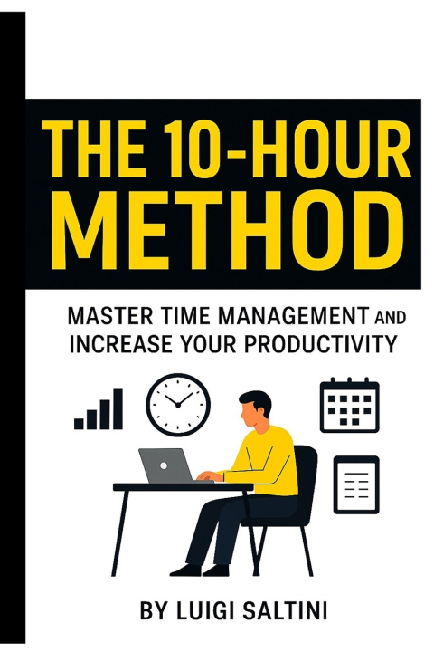 Kniha The 10-Hour Method Luigi Saltini
