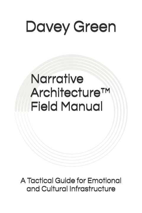 Kniha Narrative Architecture™ Davey Green