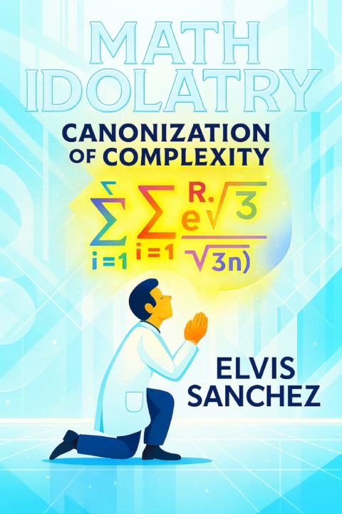 Kniha Math Idolatry Elvis Sanchez